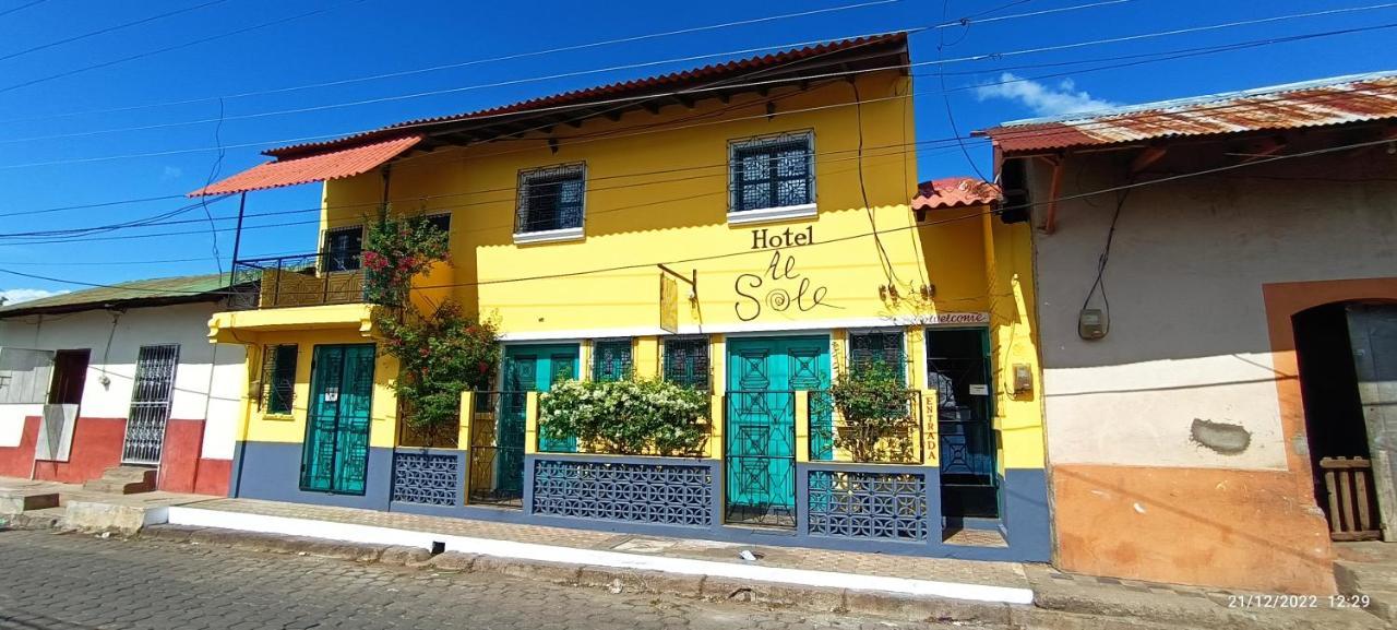 Hotel Al Sole León Exteriér fotografie
